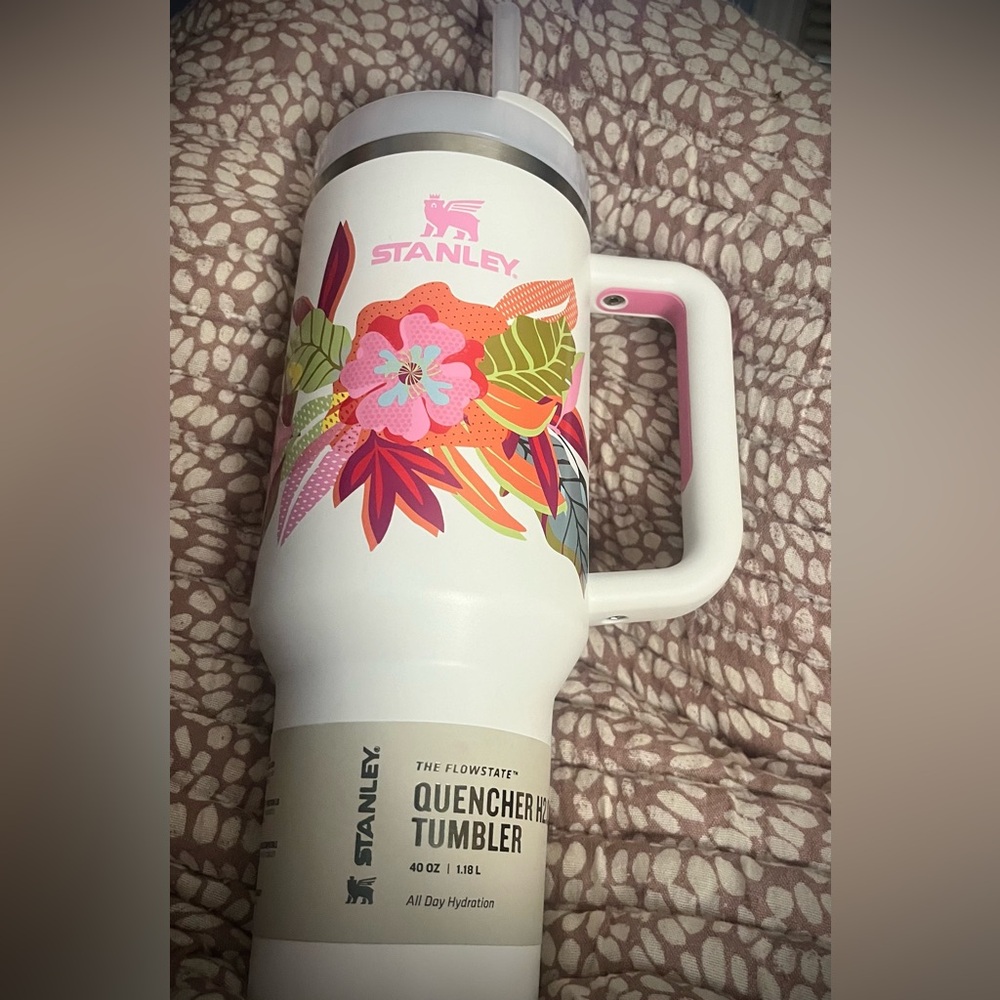 💫NEW💫 Quencher H2.0 FlowState Tumbler –Mother's Day Collection-FROST TROPIC 🌺